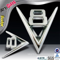 Wholesale metal custom car emblem sticker